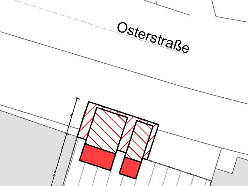 Dachausbau Osterstrasse